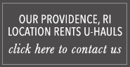 Rent a UHaul in Providence, RI