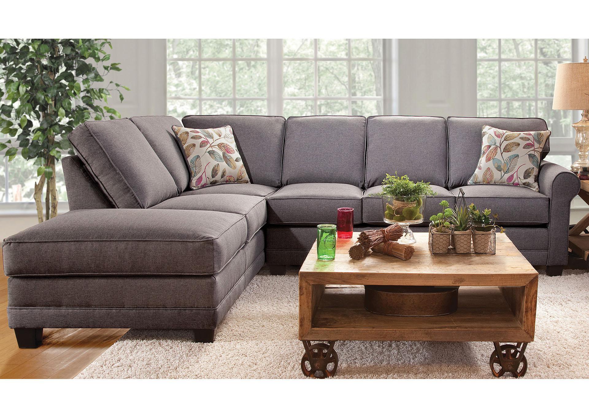 3700 Sectional ,Hughes Furniture