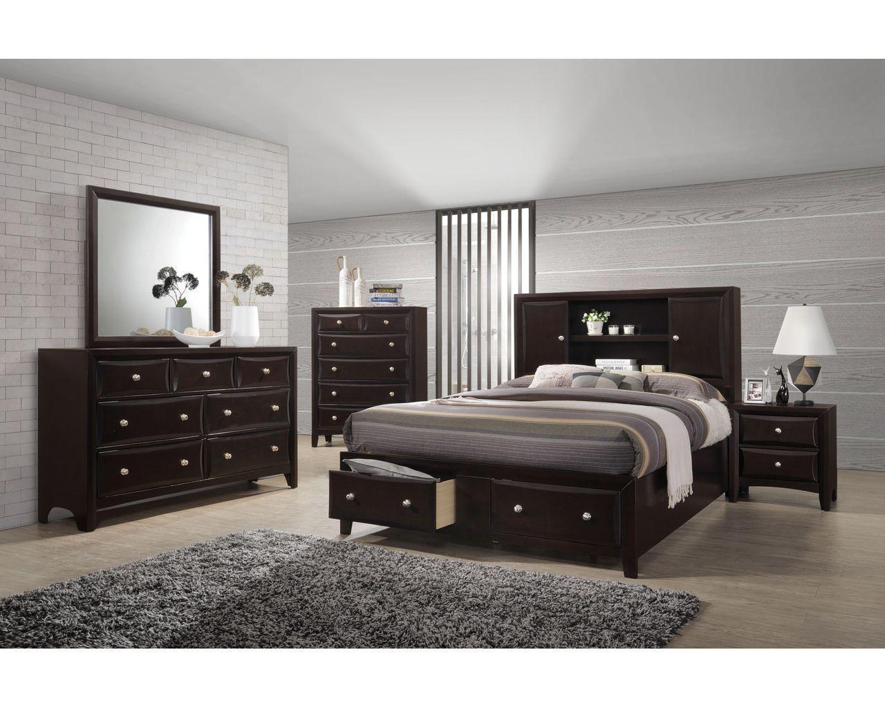 6498 Queen Bed ,Lifestyle