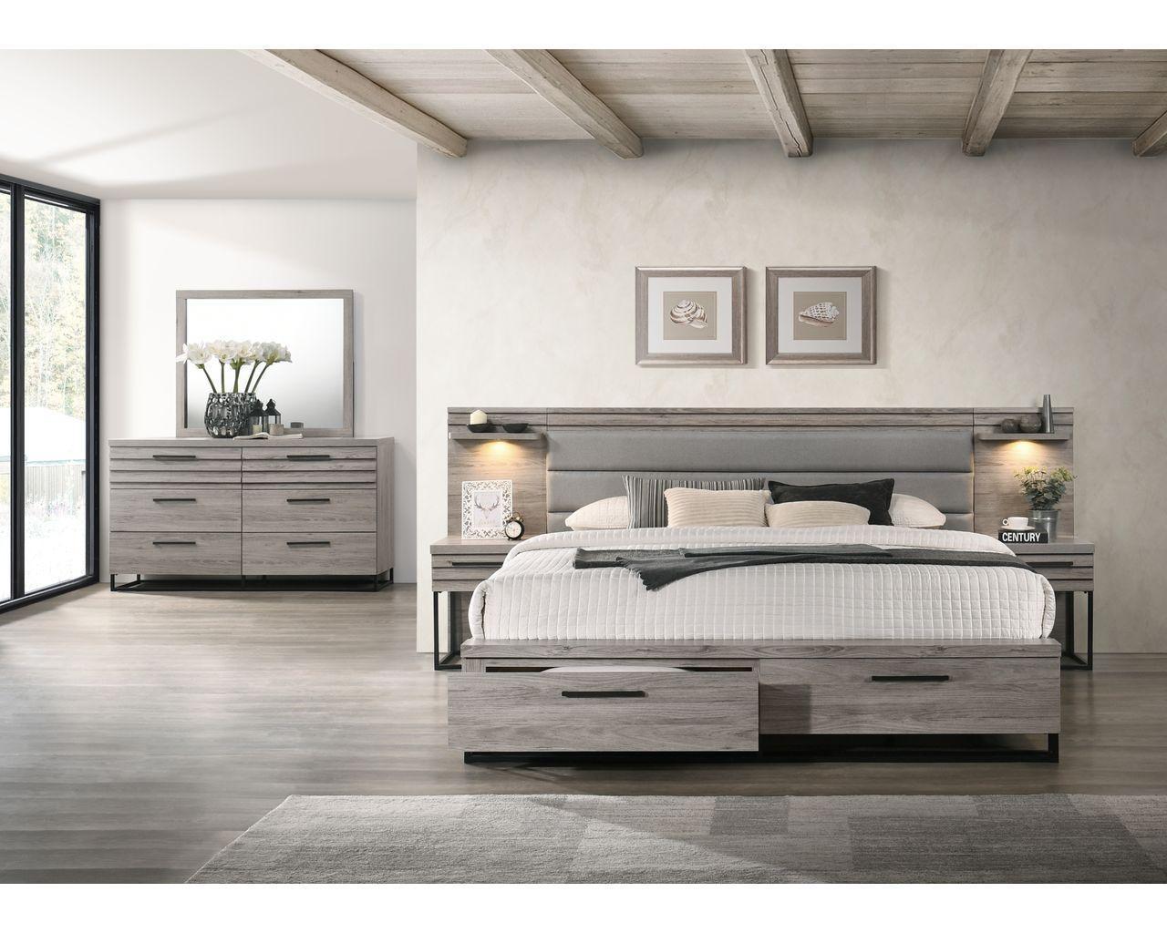 8349 Complete King 7pc bedroom package ,Lifestyle