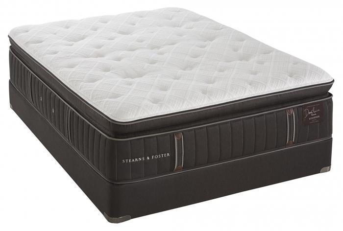 Stearns & Foster King Lux estate reserve plush pillow top mattress ,Stearns & Foster
