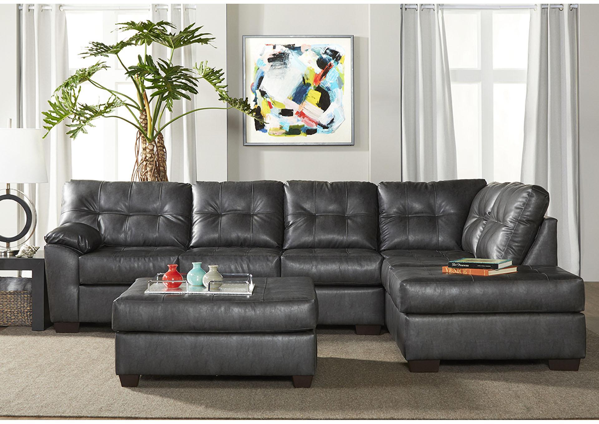 16900 Sectional ,Hughes Furniture