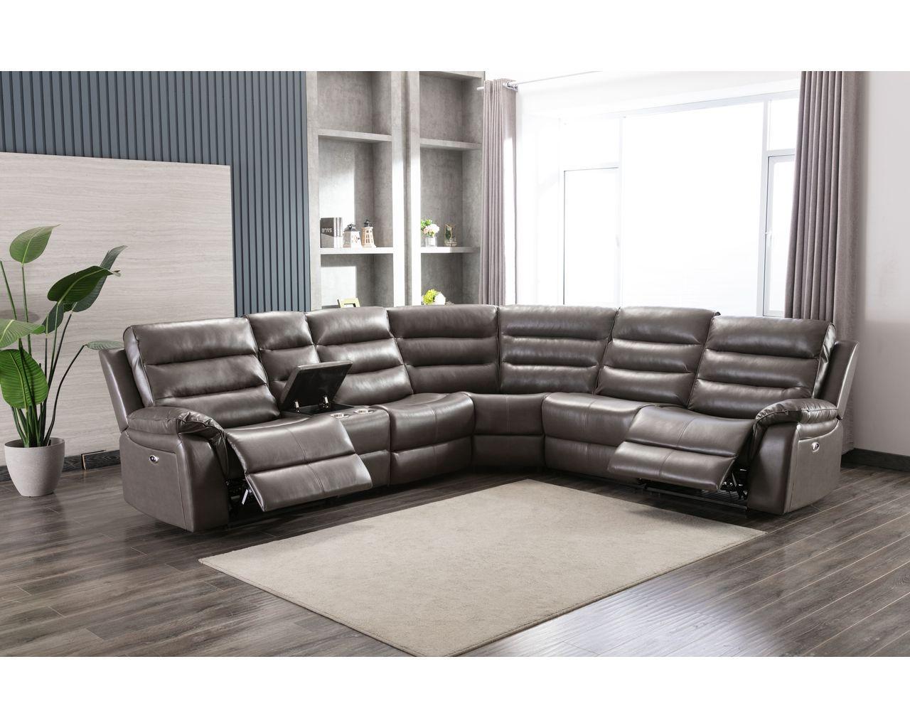 6450 6pc Reclining sectional ,Lifestyle