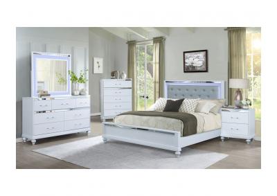 Image for 5189 Queen bed Dresser and mirror 