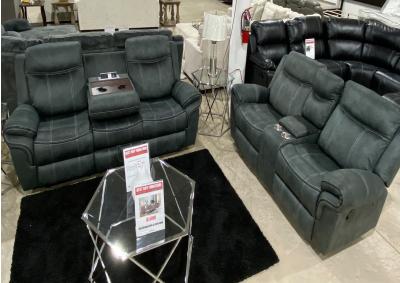 2200 Reclining Sofa and Love seat