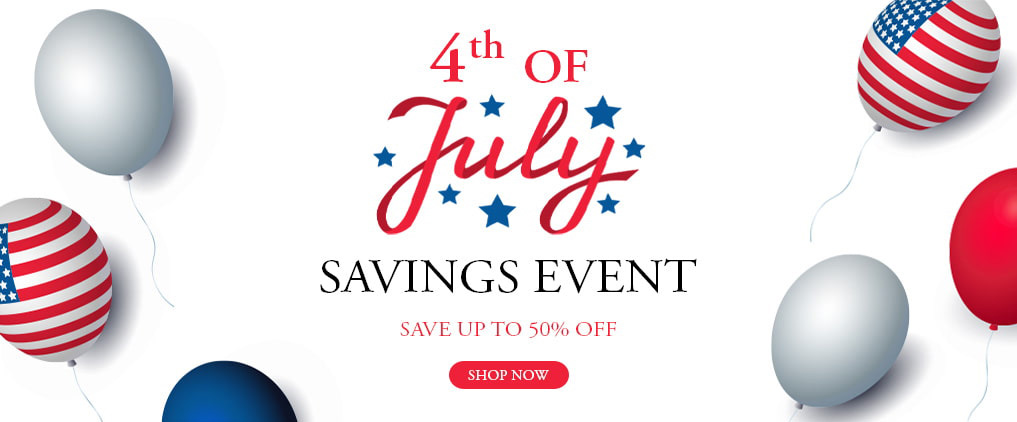 4th of July Savings Event