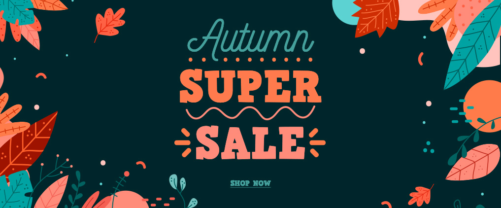 Autumn Super Sale