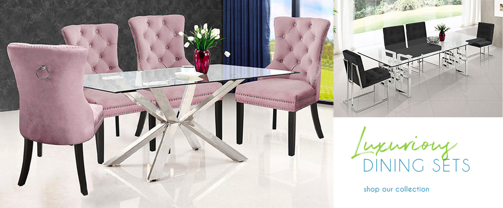 Luxurious Dining Sets