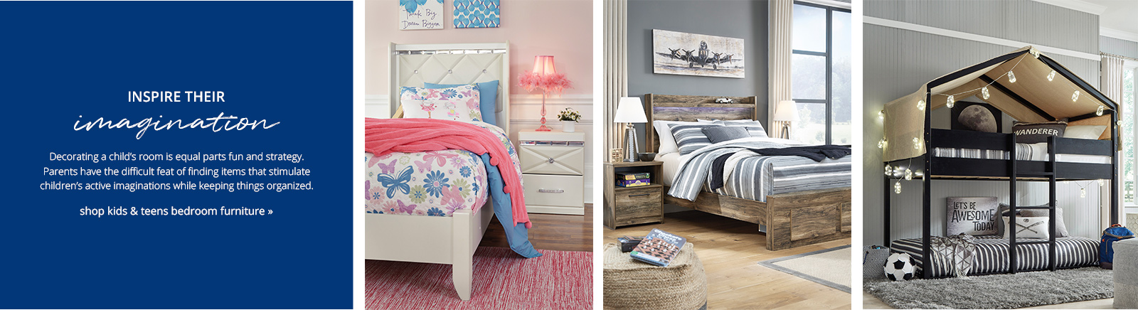 Shop Kids & Teens Bedroom Furniture