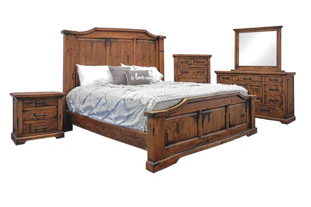 Cleveland Dresser and Mirror,Bewley's Furniture Select 