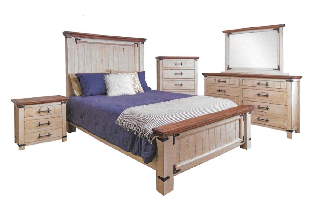 Clayton Dresser and Mirror,Bewley's Furniture Select 