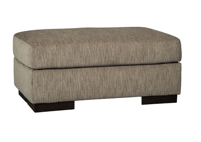 Entwine Smoke Ottoman,In-store