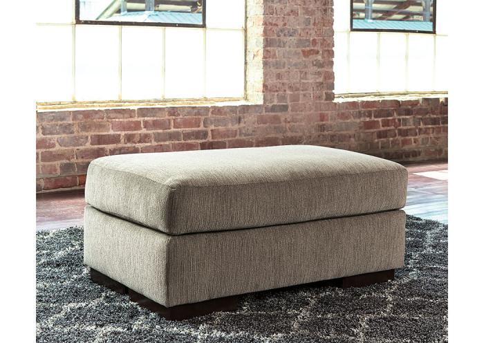 Entwine Smoke Ottoman,In-store