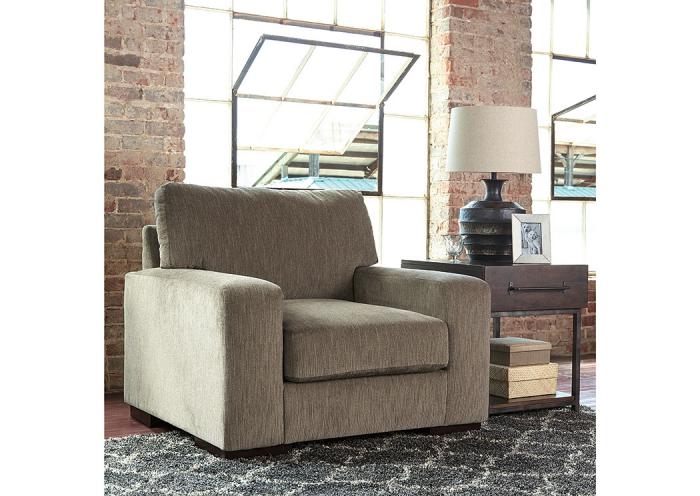 Entwine Smoke Accent Chair,In-store
