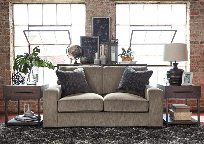 Entwine Smoke Loveseat,In-store