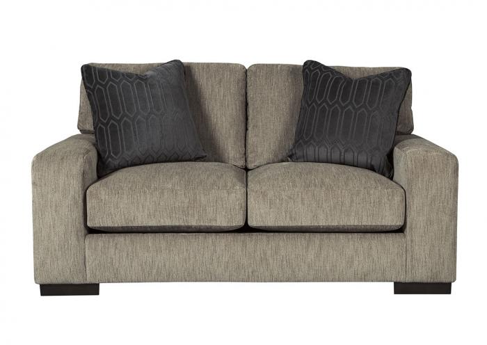 Entwine Smoke Loveseat,In-store