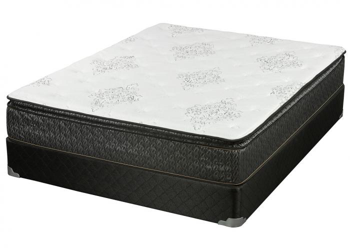 BROADWAY PILLOW TOP KING MATTRESS W/FOUNDATION,Corsicana
