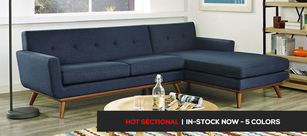 Hot Sectional - In-stock Now - 5 Colors