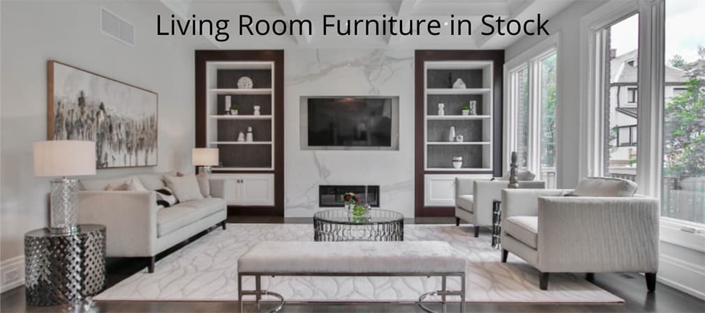 Living Room Furniture In Stock