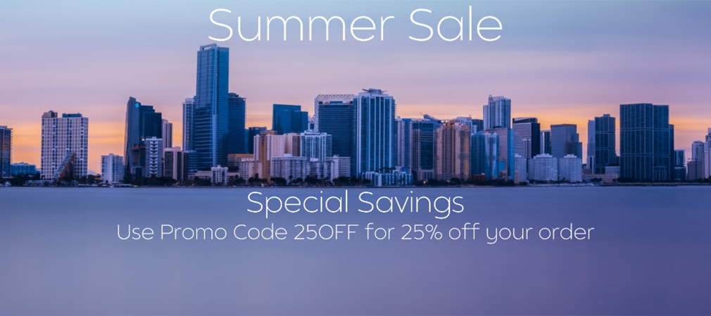 Summer Sale - Use Promo Code 25OFF for 25% off!
