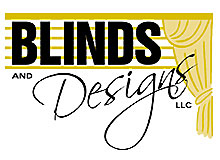 Blinds and Designs logo