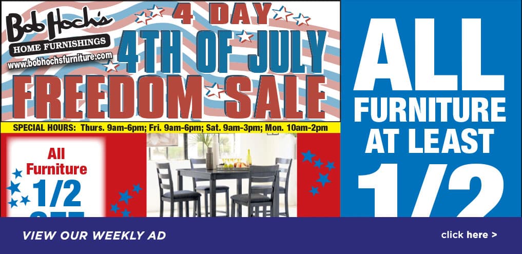 4th of July Freedom Sale