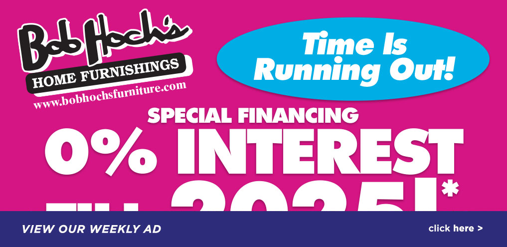 Special Financing 0% Interest till 2025!