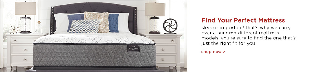 Find Your Perfect Mattress