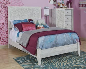 Paxberry Twin Bed,Brandywine Showcase