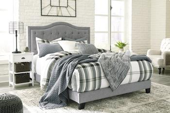 Jerary King Bed,Brandywine Showcase