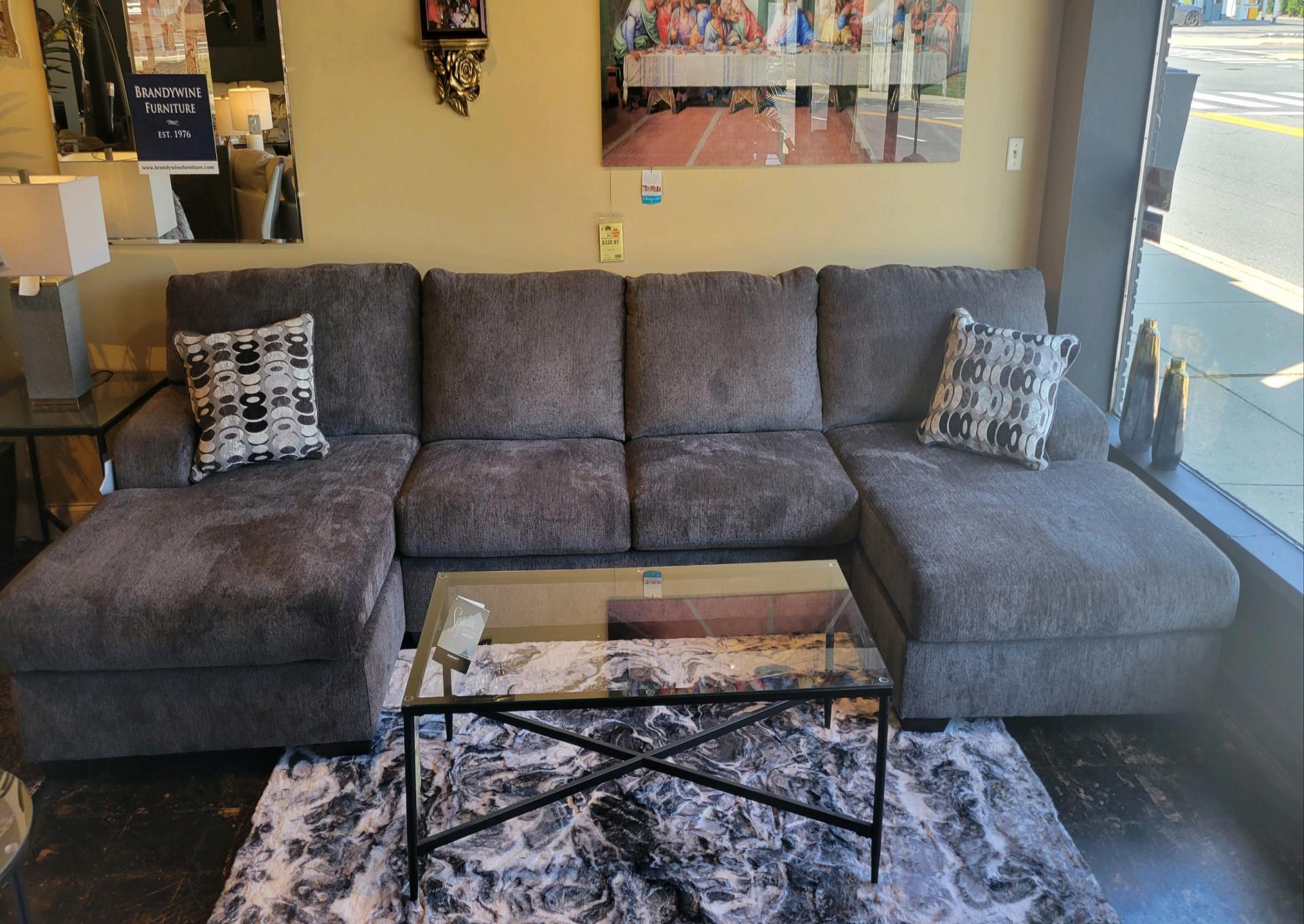 Ballinasloe 3 pc Sectional 2 Chaise,Brandywine Showcase