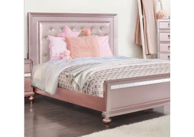 Image for Ariston Queen Rose Gold Bed