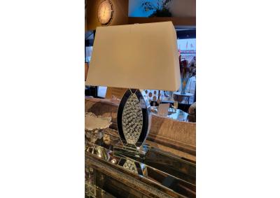 Pisces All Mirror 30" Lamp