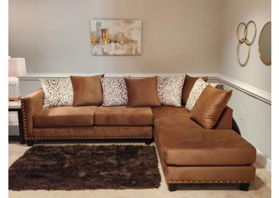 Image for 2 Pc Sectional Harmony Carmel
