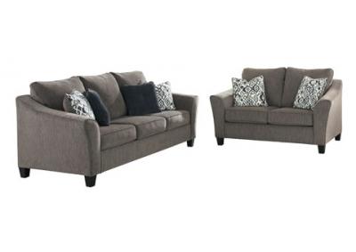 Image for Nemoli Sofa/Love FLOOR MODEL