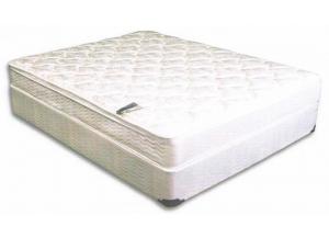 Image for QUEEN BARCROFT PILLOW TOP MATTRESS AND BASE