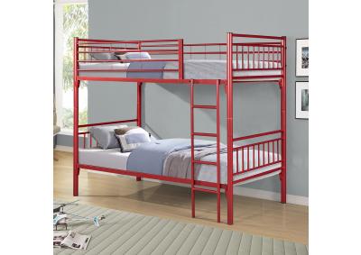 Image for Red Twin/Twin Separates Bunkbed