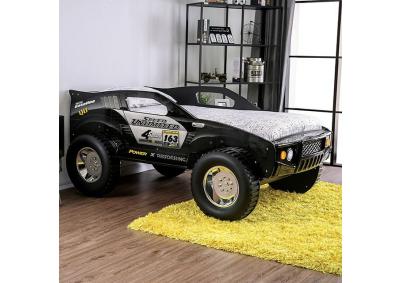 Image for Twin Speed Jump Jeep Car Bed