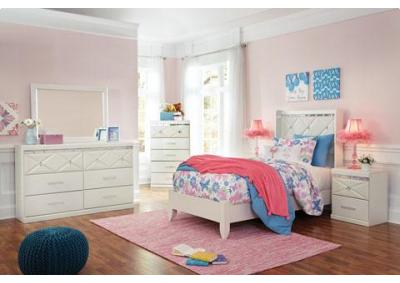 Dreamur Twin Bed/Dresser (OLNY)