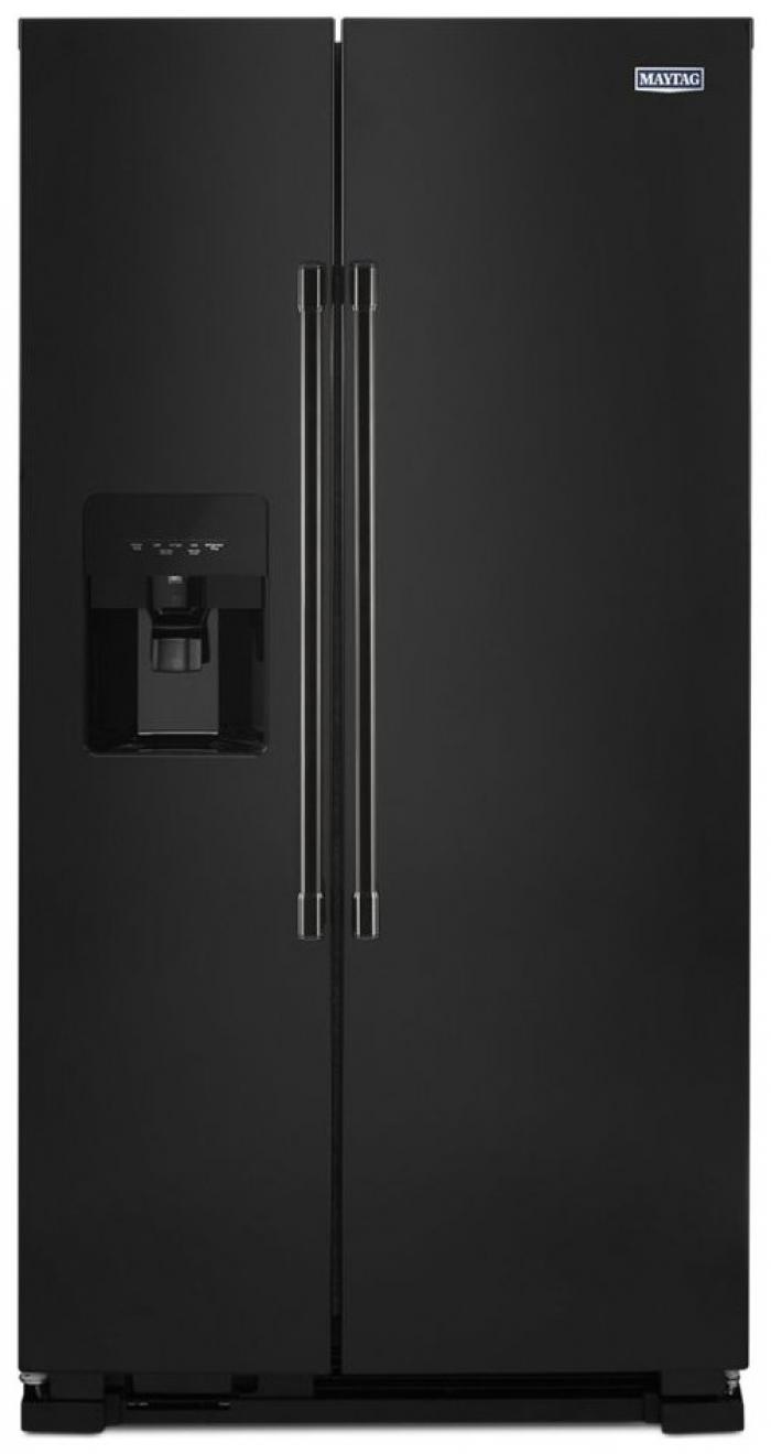 Maytag 36" Side by Side Refrigerator Black,Maytag