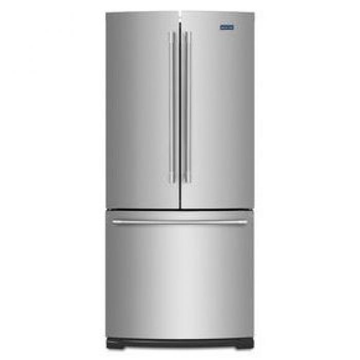 Maytag® 30-Inch Wide French Door Refrigerator - 20 Cu. Ft.,Maytag