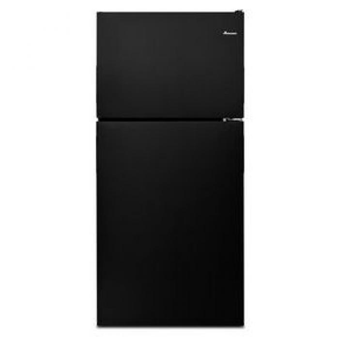 Amana® 30-inch Wide Top-Freezer Refrigerator with Glass Shelves - 18 cu. ft.,Amana