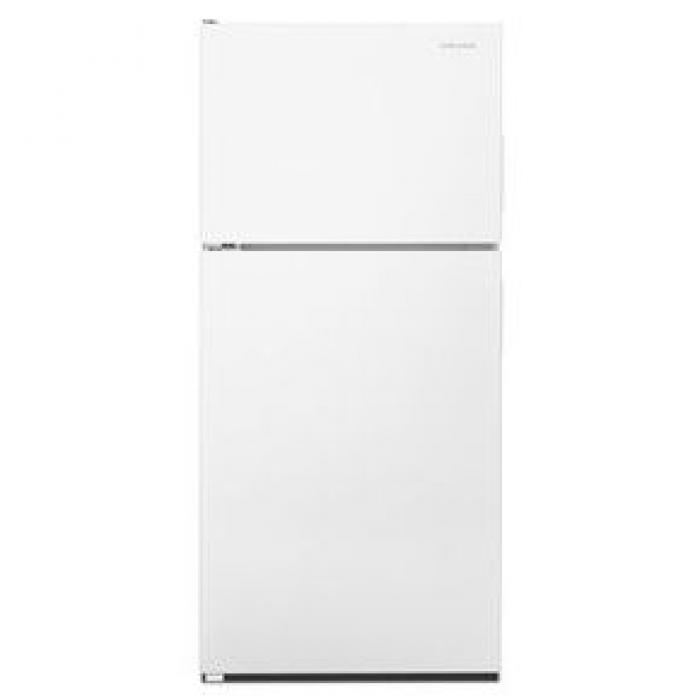 Amana® 30-inch Wide Top-Freezer Refrigerator with Glass Shelves - 18 cu. ft.,Amana