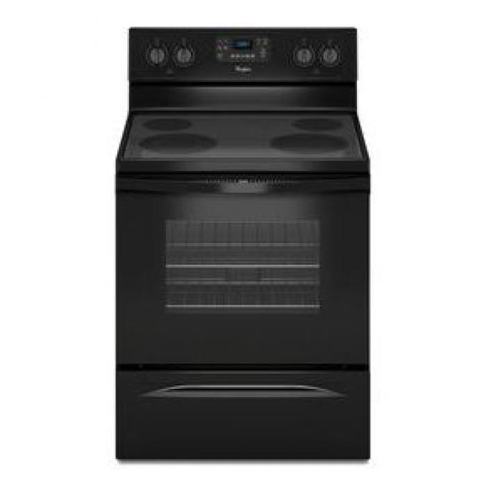 Whirlpool® 5.3 Cu. Ft. Freestanding Electric Range with Easy Wipe Ceramic Glass Cooktop,Whirlpool