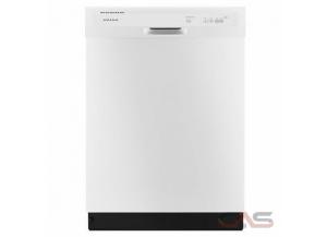 Amana White Dishwasher with Triple Filter Wash System