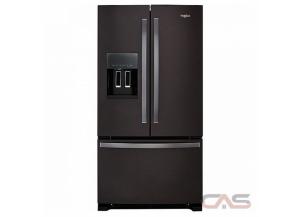 Image for Whirlpool 36" Wide French Door Refrigerator 25 Cu. Ft. 