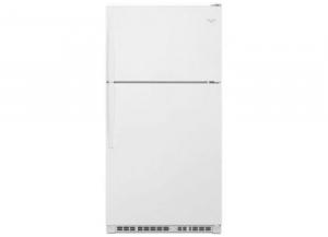 Image for Whirlpool 33" Wide Top-Freezer Refrigerator 20.5 Cu. Ft.