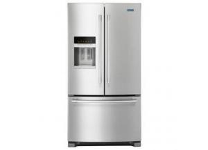 Image for Maytag® 36- Inch Wide French Door Refrigerator with PowerCold® Feature - 25 Cu. Ft.