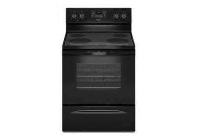 Image for Whirlpool® 5.3 Cu. Ft. Freestanding Electric Range with Easy Wipe Ceramic Glass Cooktop