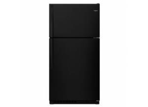Image for Whirlpool® 33-inch Wide Top Freezer Refrigerator - 20 cu. ft.